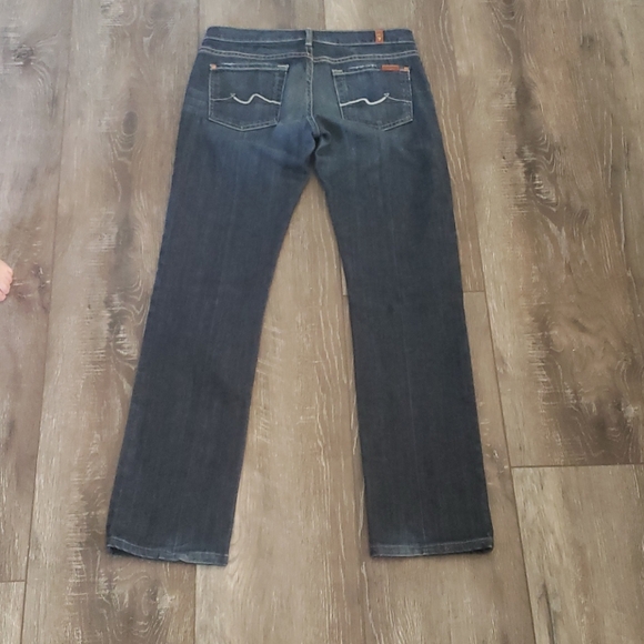 7 for all mankind straight leg Jean's 26 - Picture 4 of 6